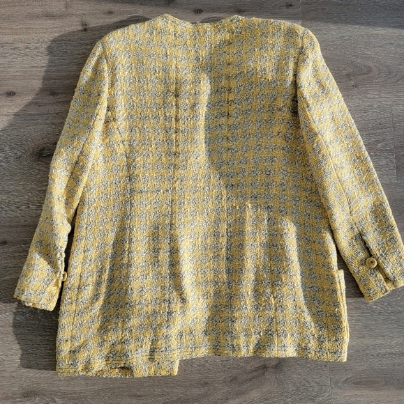 Chanel jacket yellow vintage - Picture 11 of 11
